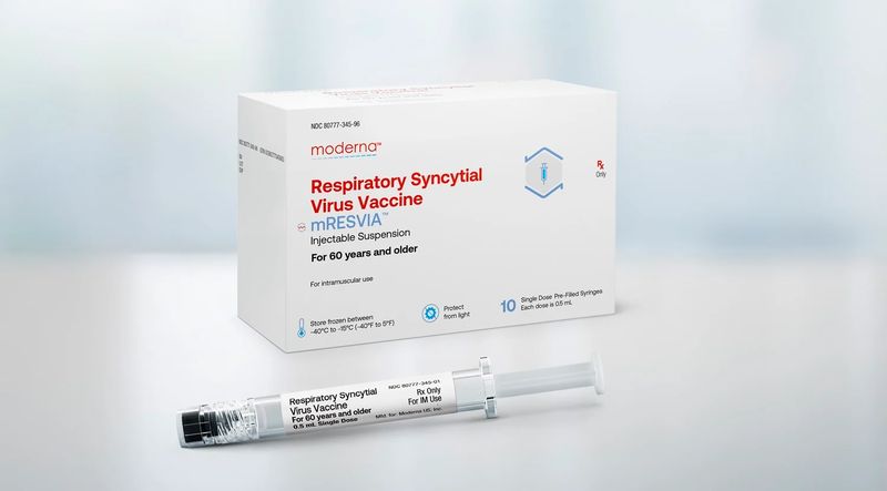mRESVIA (respiratory syncytial virus vaccine) mRESVIA (respiratory syncytial virus vaccine)