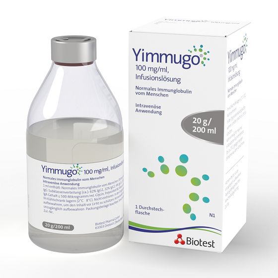 Yimmugo (immune globulin intravenous, human-dira) Yimmugo (immune globulin intravenous, human-dira)