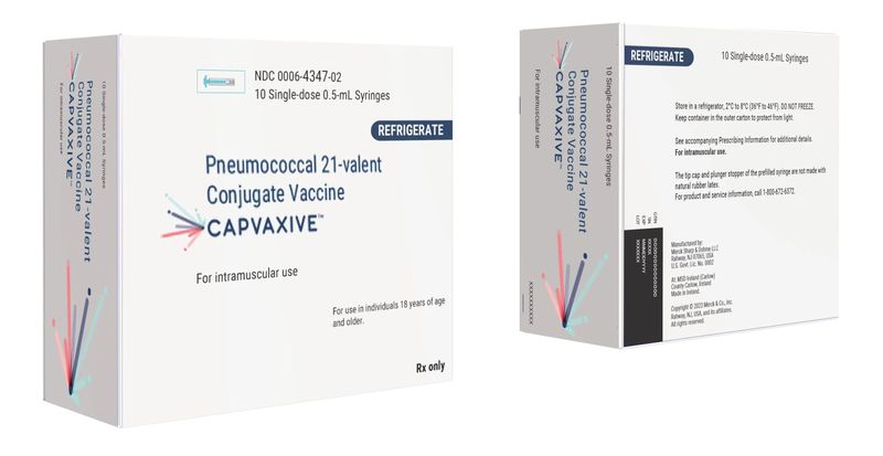 Capvaxive (pneumococcal 21-valent conjugate vaccine) Capvaxive (pneumococcal 21-valent conjugate vaccine)