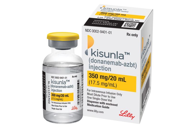 Kisunla (donanemab-azbt) Kisunla (donanemab-azbt)