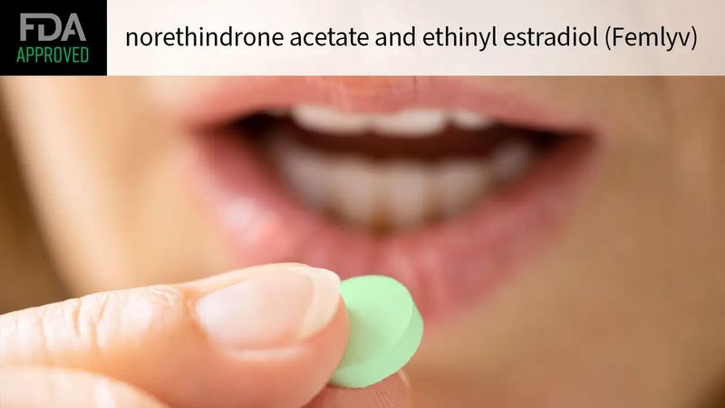 Femlyv (norethindrone acetate and ethinyl estradiol) Femlyv (norethindrone acetate and ethinyl estradiol)