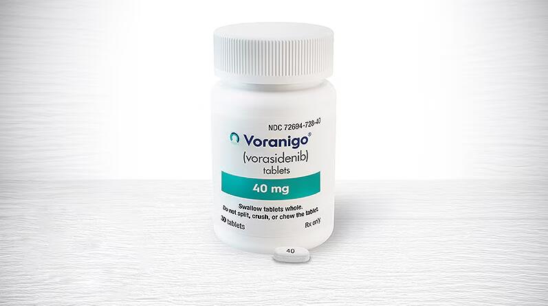 Voranigo (vorasidenib) Voranigo (vorasidenib)