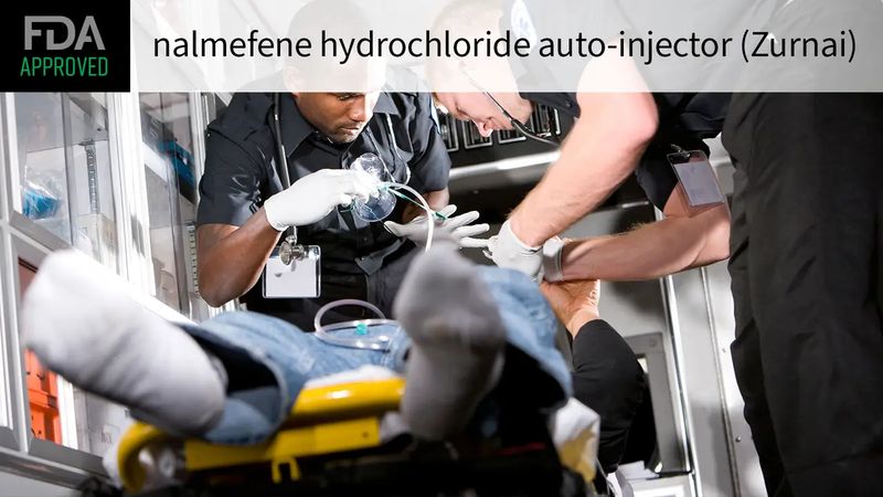Zurnai (nalmefene hydrochloride) Zurnai (nalmefene hydrochloride)