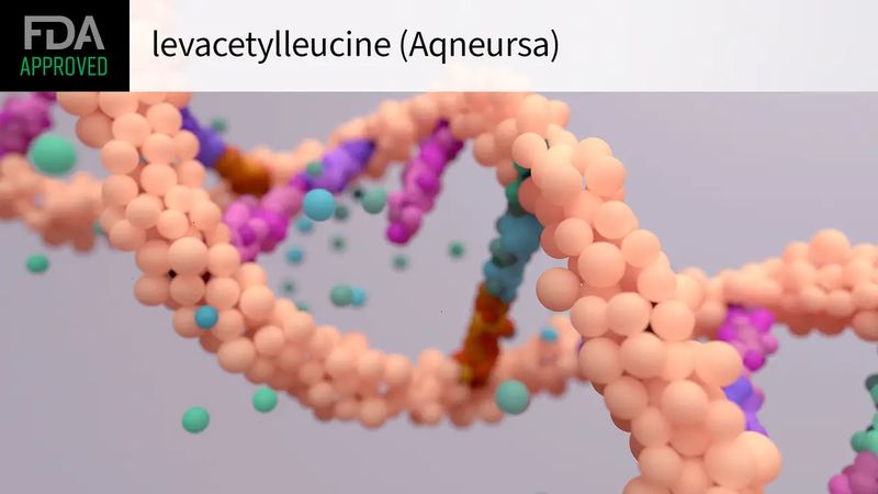 Aqneursa (levacetylleucine) Aqneursa (levacetylleucine)