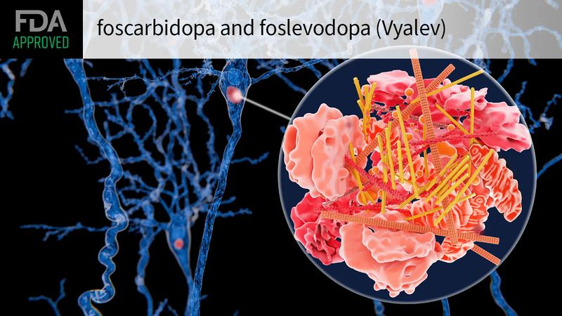 Vyalev (foscarbidopa and foslevodopa) Vyalev (foscarbidopa and foslevodopa)
