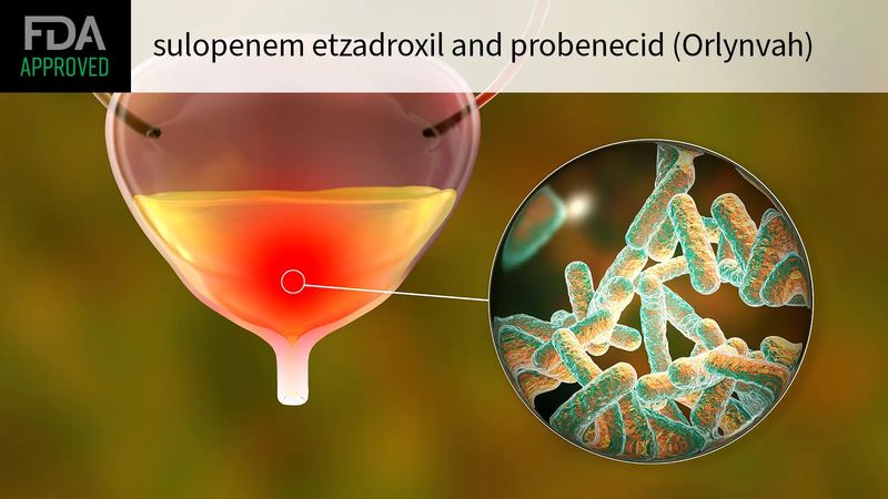 Orlynvah (sulopenem etzadroxil and probenecid) Orlynvah (sulopenem etzadroxil and probenecid)