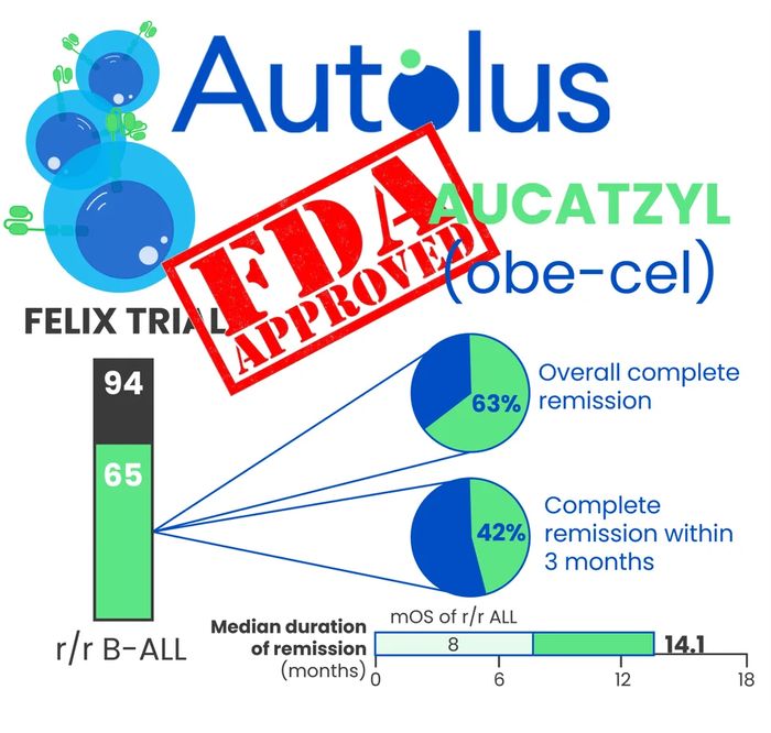 Aucatzyl (obecabtagene autoleucel) Aucatzyl (obecabtagene autoleucel)