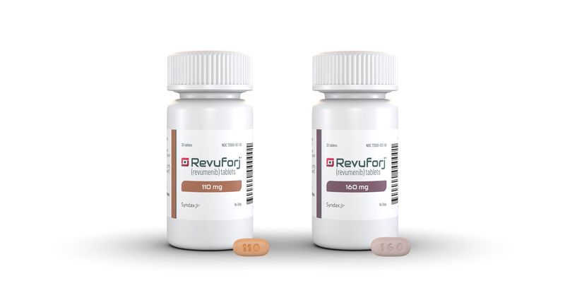 Revuforj (revumenib) Revuforj (revumenib)