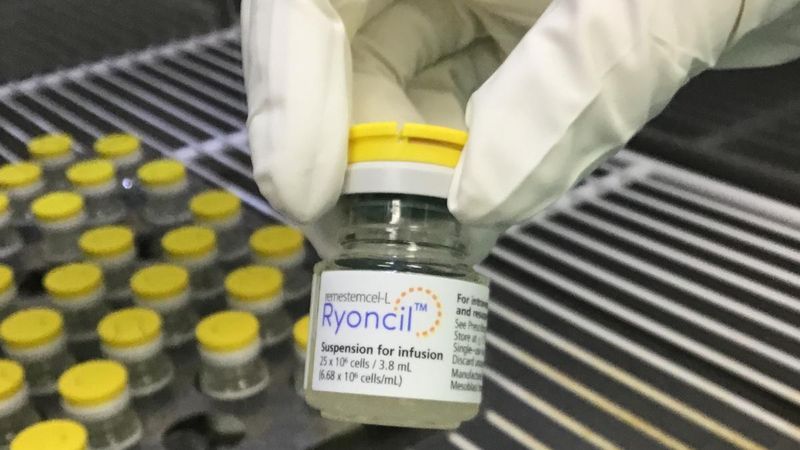 Ryoncil (remestemcel-L-rknd) Ryoncil (remestemcel-L-rknd)