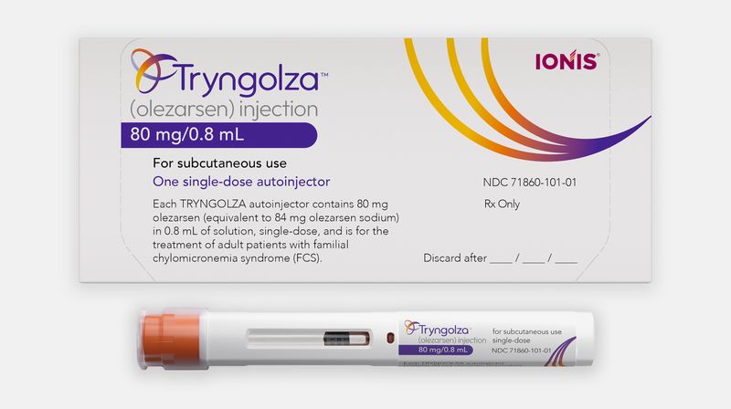 Tryngolza (olezarsen) Tryngolza (olezarsen)