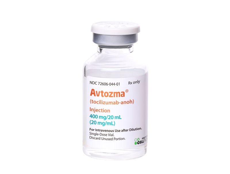 Avtozma (tocilizumab-anoh) Avtozma (tocilizumab-anoh)