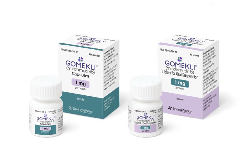 Gomekli (mirdametinib) Gomekli (mirdametinib)