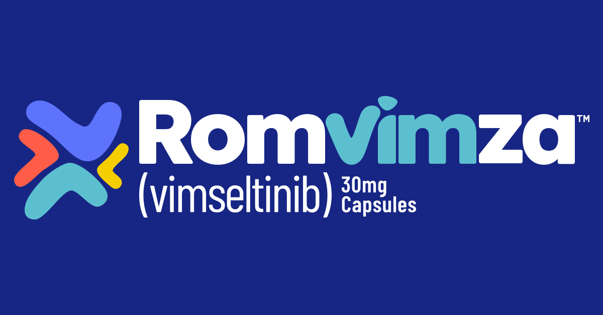 Romvimza (vimseltinib) Romvimza (vimseltinib)