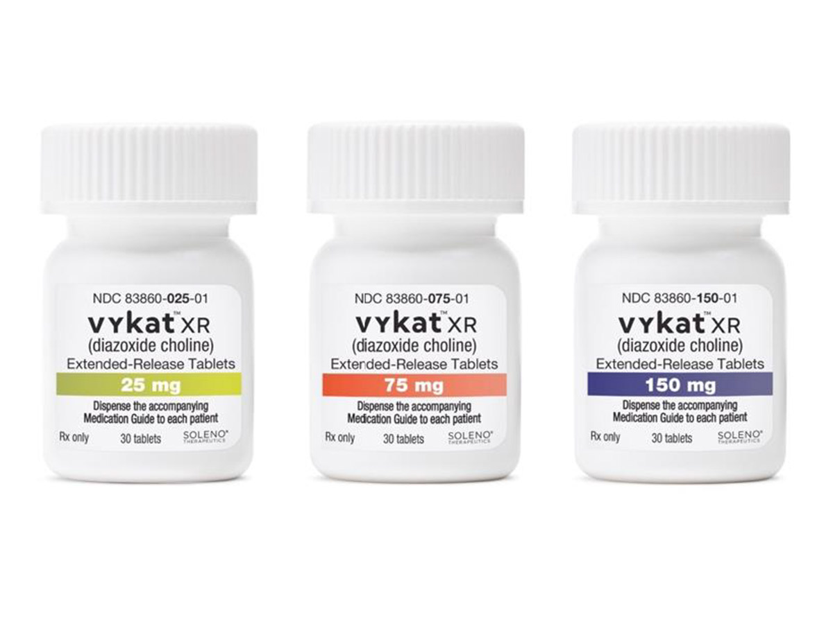 Vykat XR (diazoxide choline) Vykat XR (diazoxide choline)
