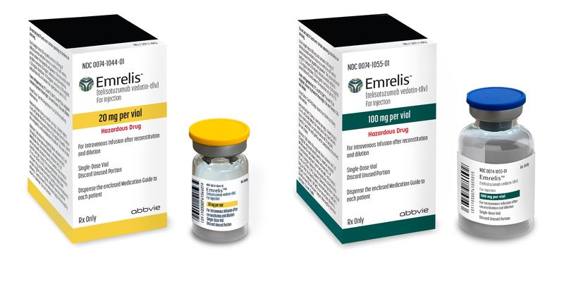 Emrelis (telisotuzumab vedotin-tllv) Emrelis (telisotuzumab vedotin-tllv)
