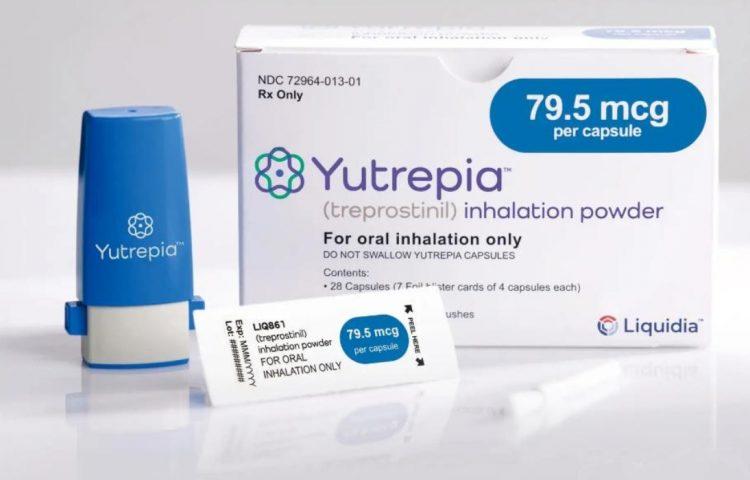 Yutrepia (treprostinil) Yutrepia (treprostinil)