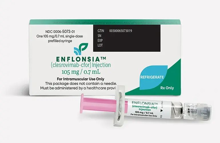 Enflonsia (clesrovimab-cfor) Enflonsia (clesrovimab-cfor)
