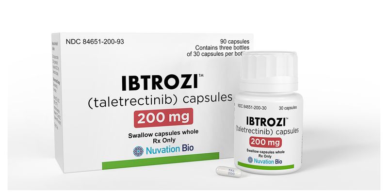 Ibtrozi (taletrectinib) Ibtrozi (taletrectinib)