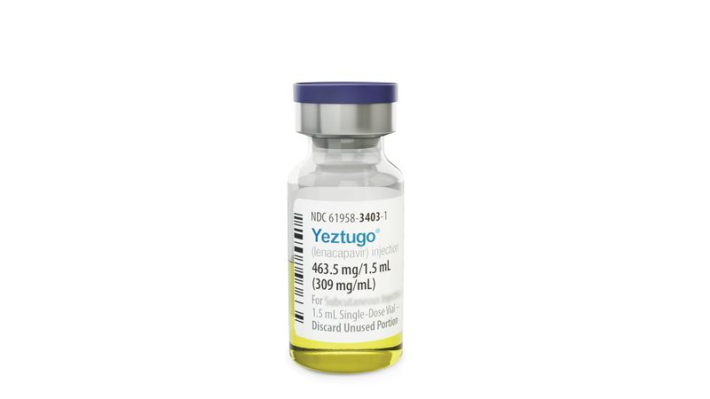 Yeztugo (lenacapavir) Yeztugo (lenacapavir)