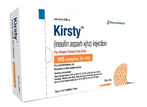 Kirsty (insulin aspart-xjhz) Kirsty (insulin aspart-xjhz)