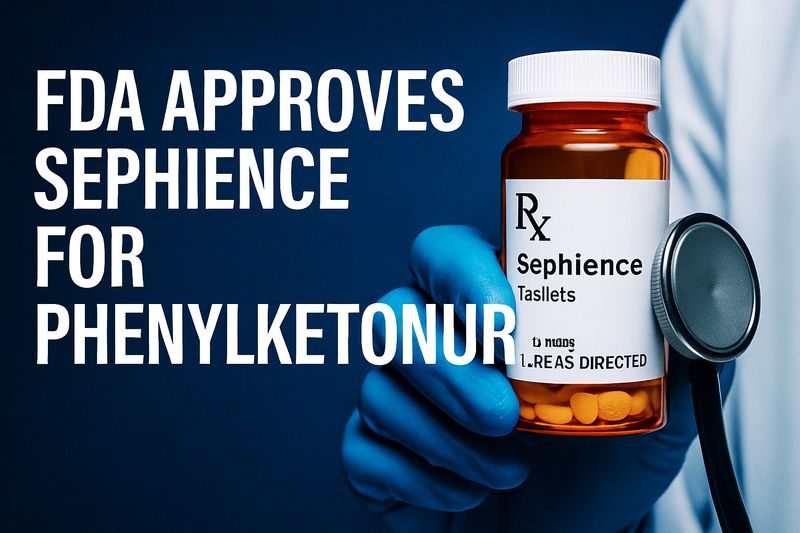 Sephience (sepiapterin) Sephience (sepiapterin)