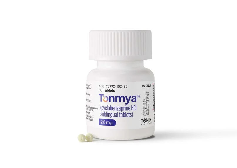 Tonmya (cyclobenzaprine hydrochloride sublingual tablets) Tonmya (cyclobenzaprine hydrochloride sublingual tablets)