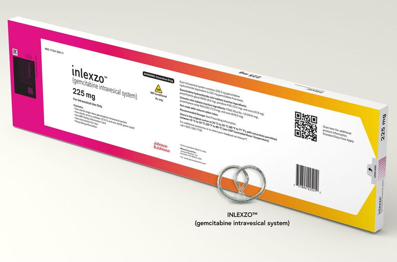 Inlexzo (gemcitabine intravesical system) Inlexzo (gemcitabine intravesical system)