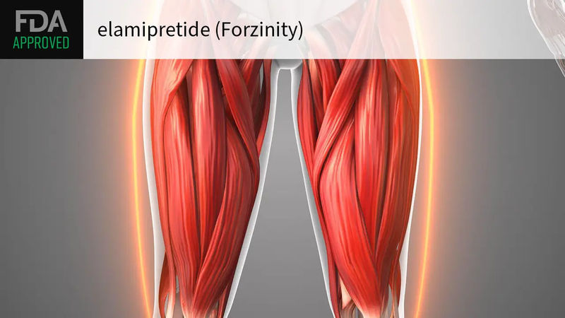 Forzinity (elamipretide hydrochloride) Forzinity (elamipretide hydrochloride)