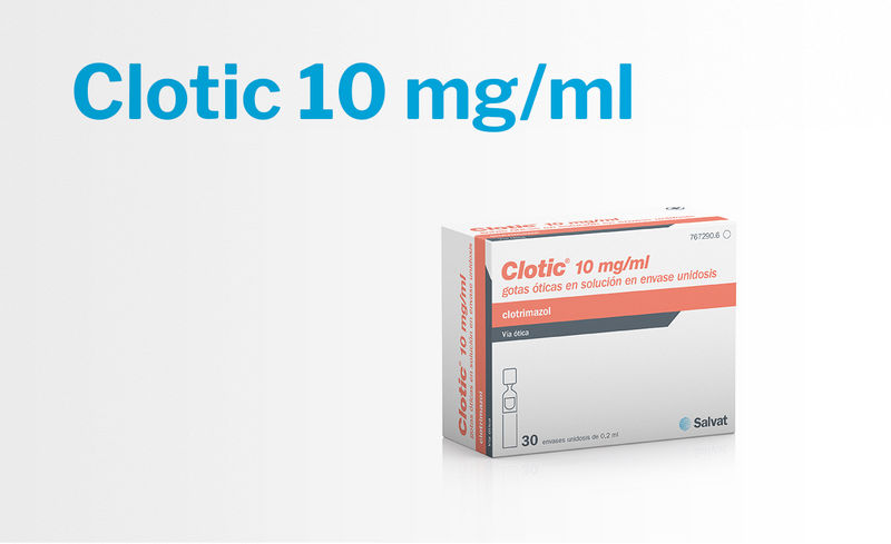 Clotic (clotrimazole otic solution) Clotic (clotrimazole otic solution)