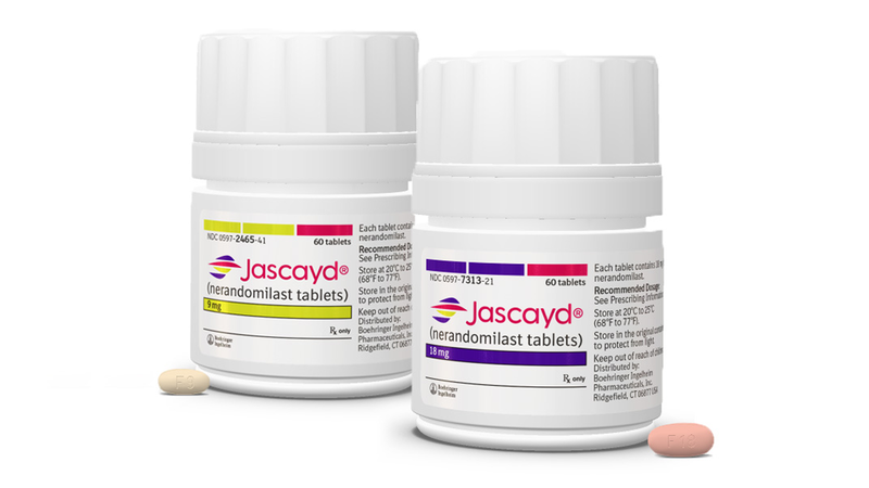 Jascayd (nerandomilast) Jascayd (nerandomilast)