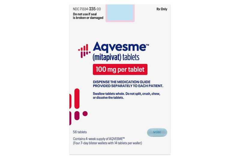 Aqvesme (mitapivat) Aqvesme (mitapivat)