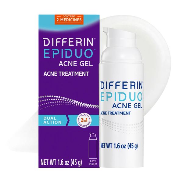 Differin Epiduo Acne Gel (adapalene/benzoyl peroxide) Differin Epiduo Acne Gel (adapalene/benzoyl peroxide)