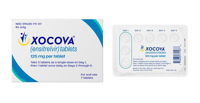 Xocova (ensitrelvir) Xocova (ensitrelvir)