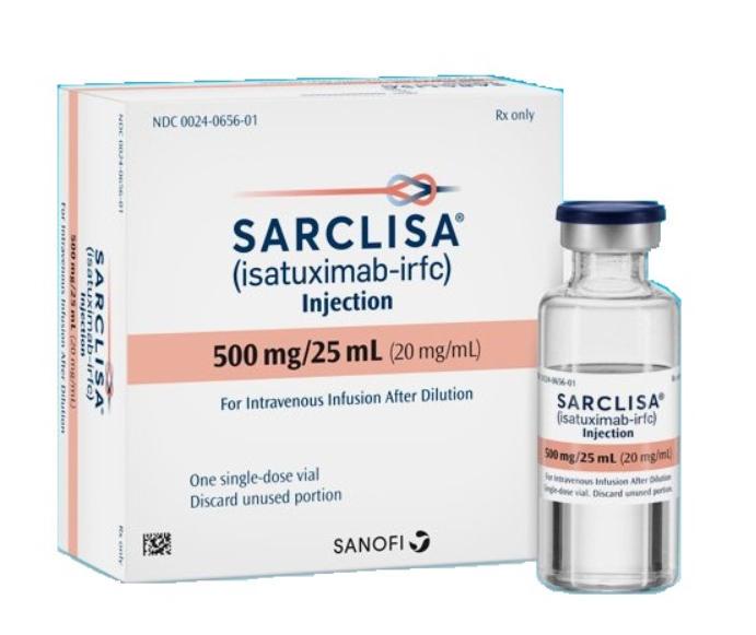 Sarclisa Escena (isatuximab-irfc) Sarclisa Escena (isatuximab-irfc)