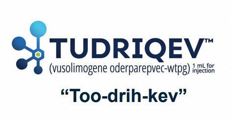 Tudriqev (vusolimogene oderparepvec-wtpg) Tudriqev (vusolimogene oderparepvec-wtpg)