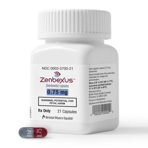 Zenbexus (iberdomide) Zenbexus (iberdomide)