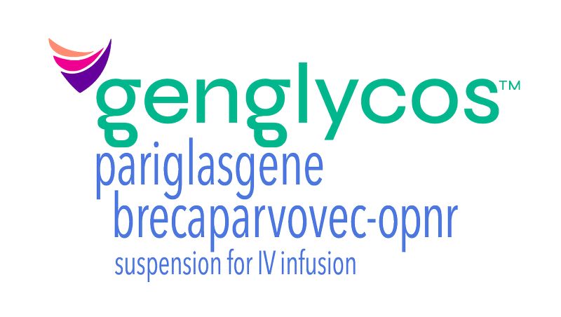 Genglycos (pariglasgene brecaparvovec-opnr) Genglycos (pariglasgene brecaparvovec-opnr)
