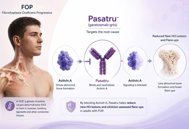 Pasatru (garetosmab-grts) Pasatru (garetosmab-grts)