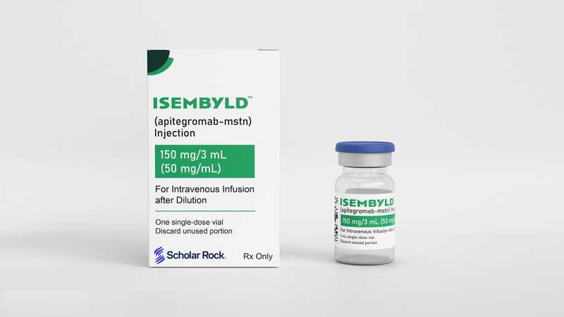 Isembyld (apitegromab-mstn) Isembyld (apitegromab-mstn)