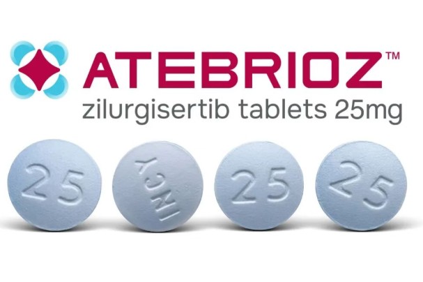 Atebrioz (zilurgisertib) Atebrioz (zilurgisertib)