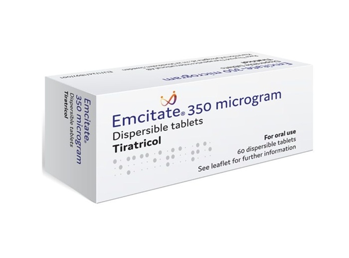Emcitate (tiratricol) Emcitate (tiratricol)